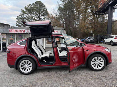 2017 Tesla Model X 90D