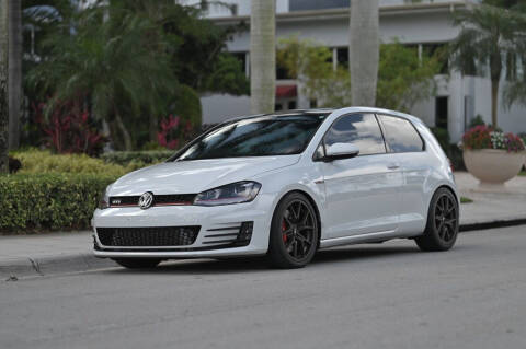 2015 Volkswagen Golf GTI for sale at EURO STABLE in Miami FL
