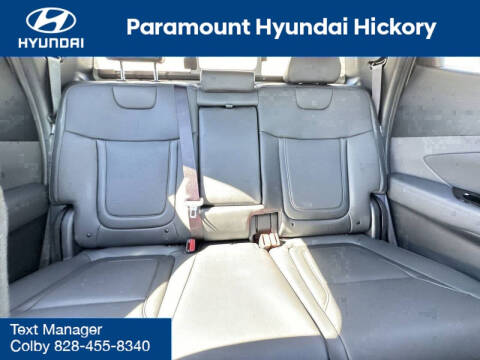 2025 Hyundai Santa Cruz SEL Activity