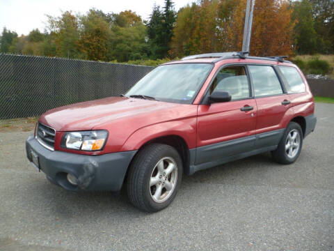 2003 Subaru Forester for sale at The Other Guy's Auto & Truck Center in Port Angeles WA