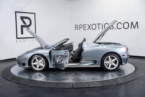 2003 Ferrari 360 Spider