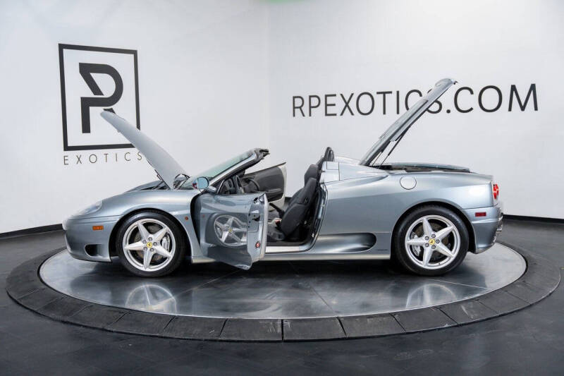 2003 Ferrari 360 Spider