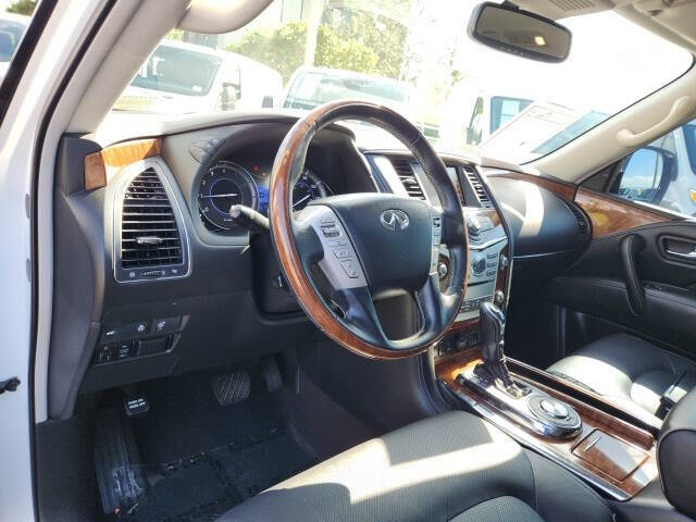 2019 Infiniti QX80 Luxe