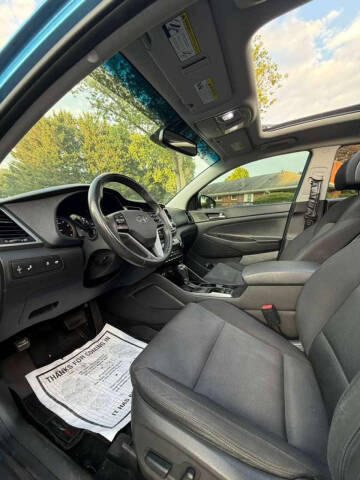 2017 Hyundai Tucson Value
