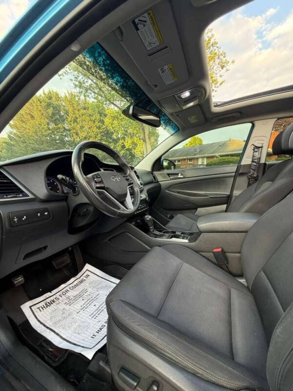2017 Hyundai Tucson Value