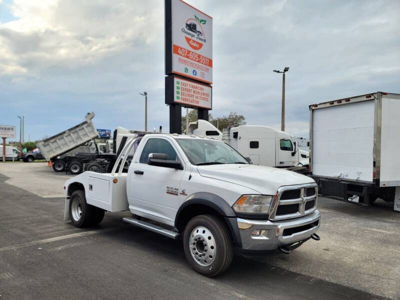 2017 RAM Ram Chassis 4500 for sale at Orange Truck Sales in Orlando FL
