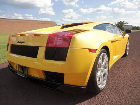 2004 Lamborghini Gallardo