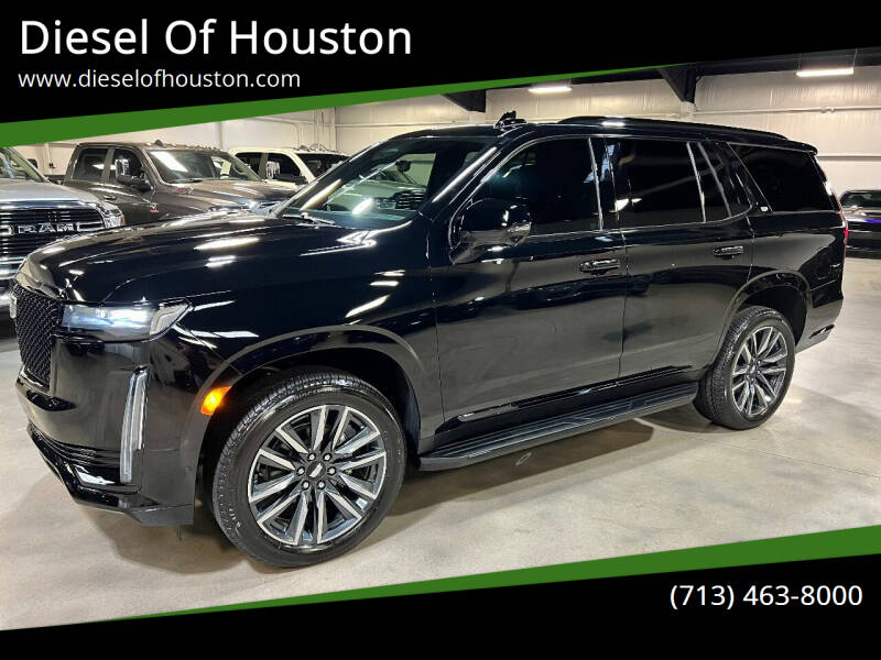 2021 Cadillac Escalade for sale at Diesel Of Houston in Houston TX
