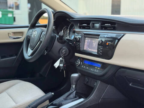 2014 Toyota Corolla L