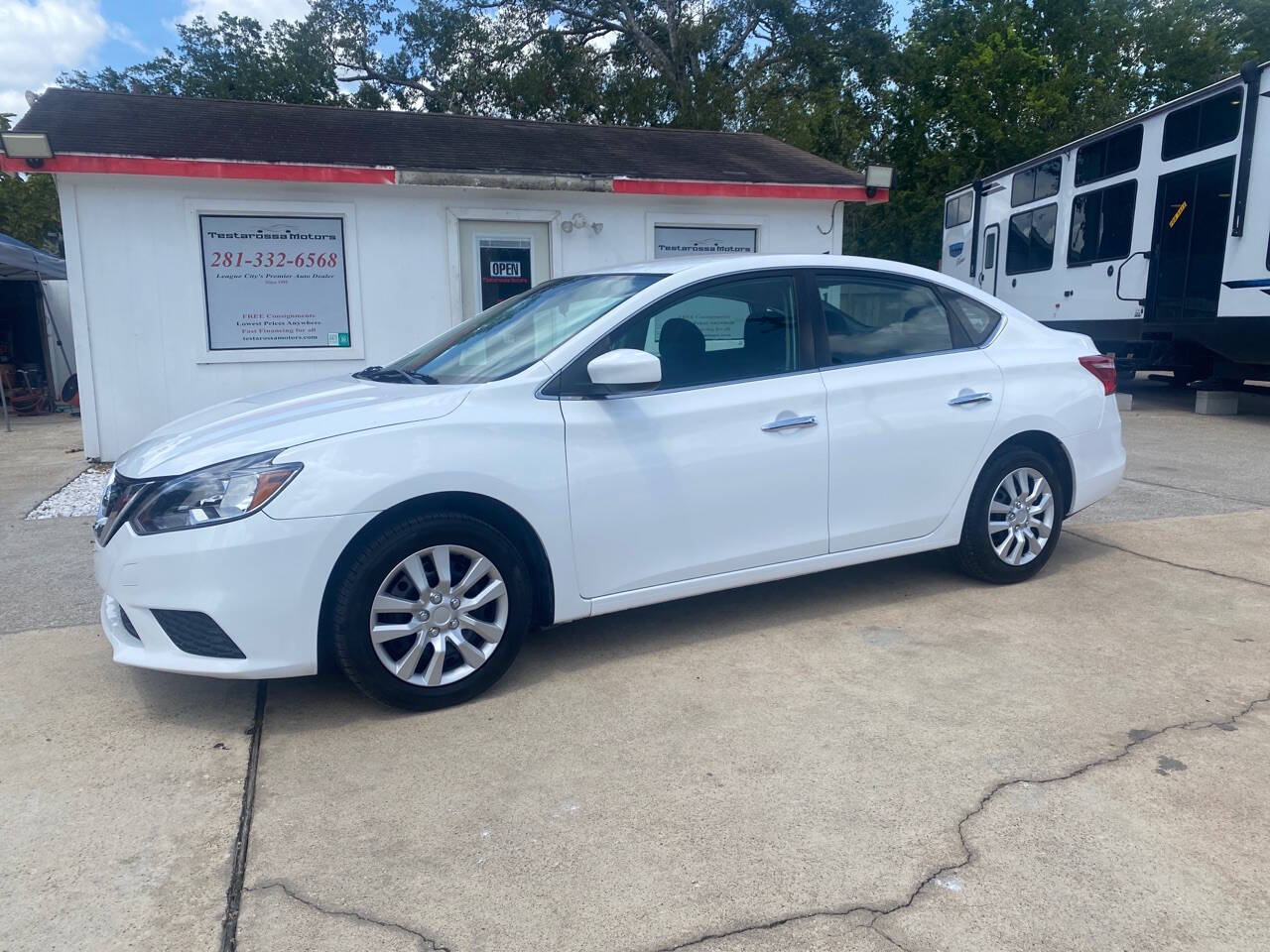 2018 Nissan Sentra for sale at Testarossa Motors in League City, TX