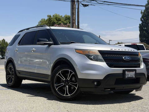 2015 Ford Explorer Sport
