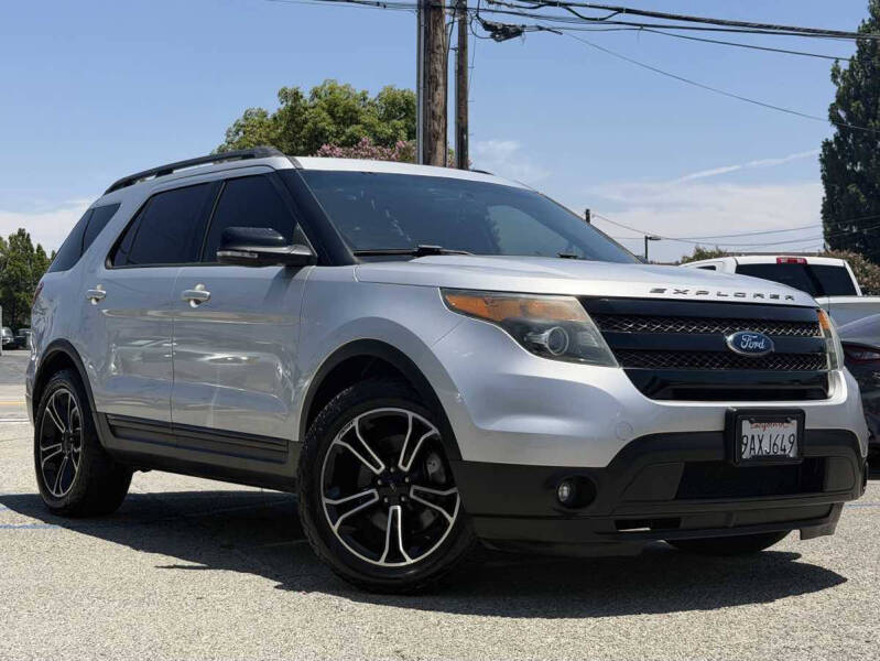 2015 Ford Explorer Sport