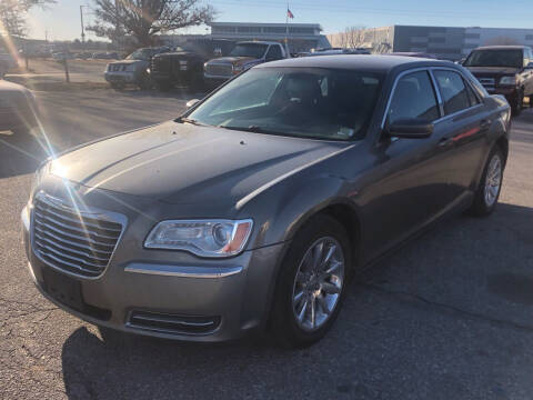 2012 Chrysler 300 for sale at A & R AUTO SALES in Lincoln NE