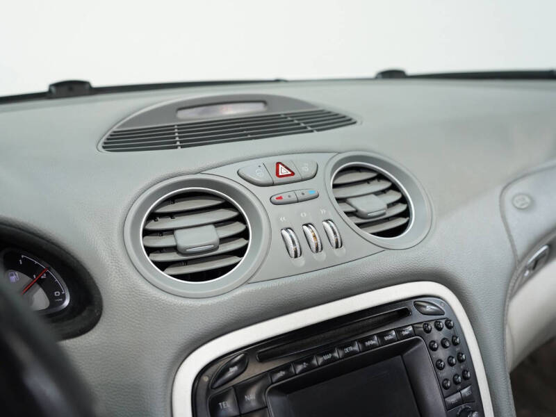 2003 Mercedes-Benz SL-Class SL 55 AMG