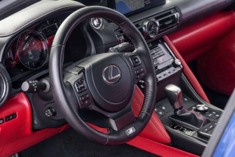 2023 Lexus IS 350 F SPORT
