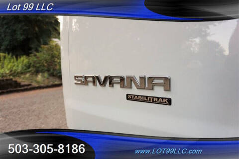 2015 GMC Savana 2500