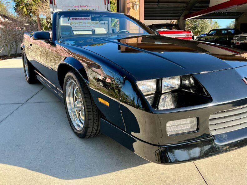 1989 Chevrolet Camaro