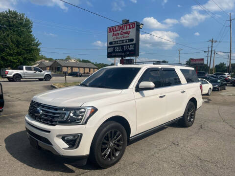 2019 Ford Expedition MAX for sale at Unlimited Auto Group in West Chester OH