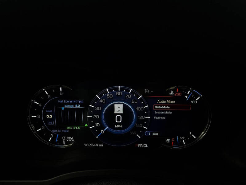 2018 Cadillac Escalade Platinum