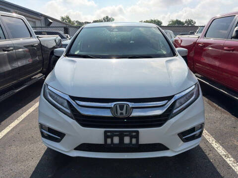2019 Honda Odyssey Touring