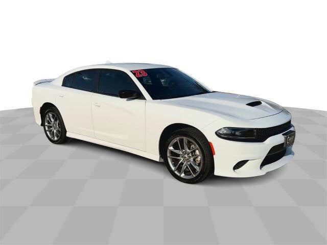 Used 2023 Dodge Charger GT with VIN 2C3CDXMG2PH549047 for sale in Waterloo, IA