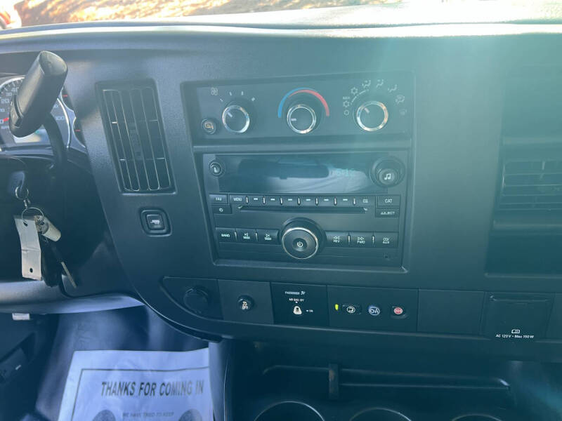 2018 Chevrolet Express 3500