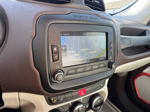 2017 Jeep Renegade Limited