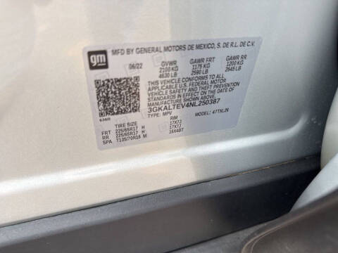 2022 GMC Terrain SLE