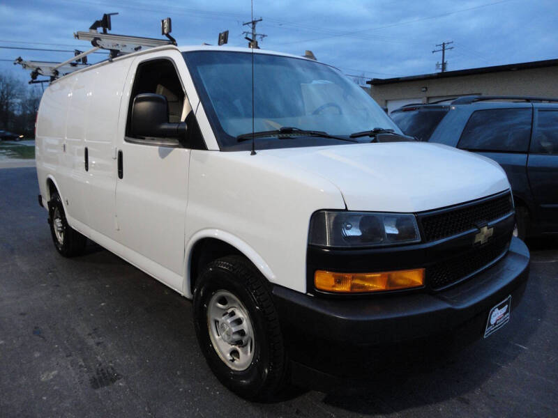 2020 Chevrolet Express 2500