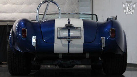 1966 Shelby Cobra