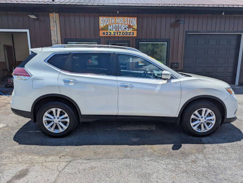 2016 Nissan Rogue S