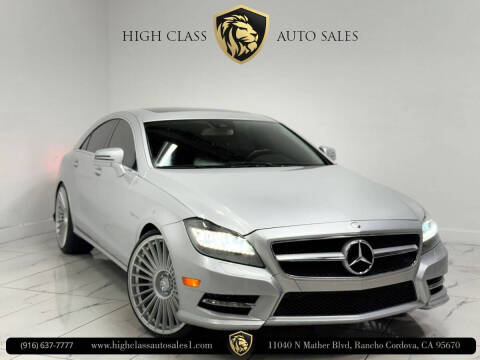 2013 Mercedes-Benz CLS CLS 550