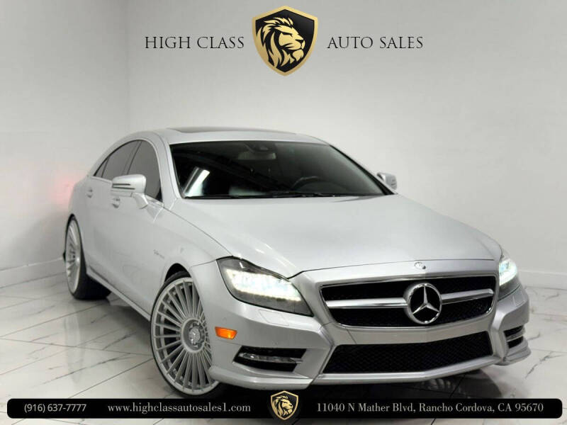 2013 Mercedes-Benz CLS CLS 550