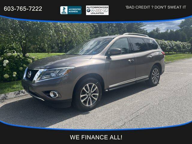 2013 Nissan Pathfinder for sale at Auto Brokers Unlimited in Derry NH