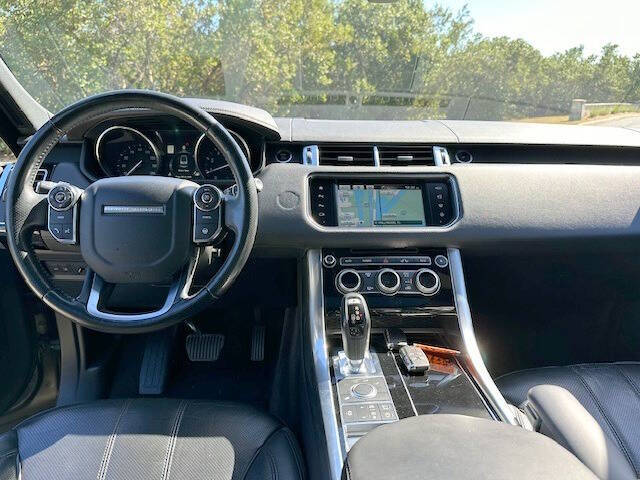 2016 Land Rover Range Rover Sport HSE photo 20