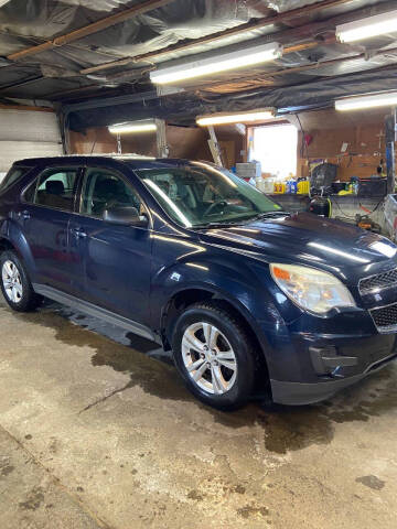 2015 Chevrolet Equinox for sale at Lavictoire Auto Sales in West Rutland VT