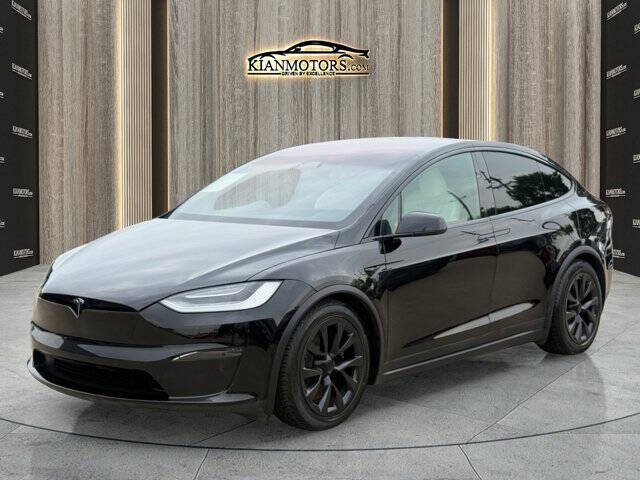 2022 Tesla Model X Plaid