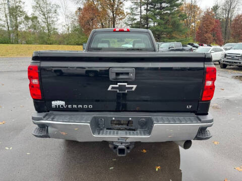 2018 Chevrolet Silverado 2500HD