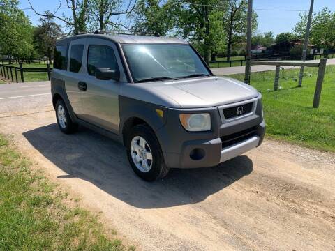 2004 Honda Element for sale at TRAVIS AUTOMOTIVE in Corryton TN