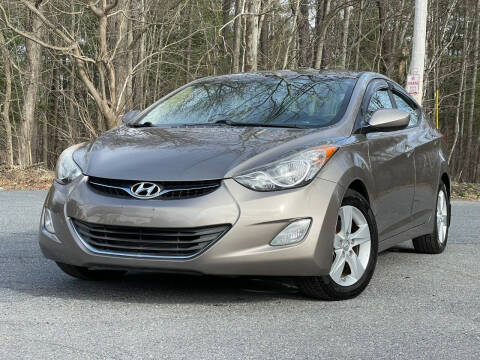 2013 Hyundai Elantra for sale at Cyber Auto Inc. in Leominster MA