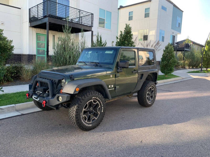 2009 Jeep Wrangler X