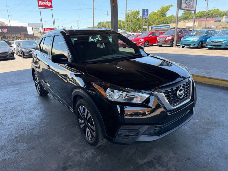 2018 Nissan Kicks SV