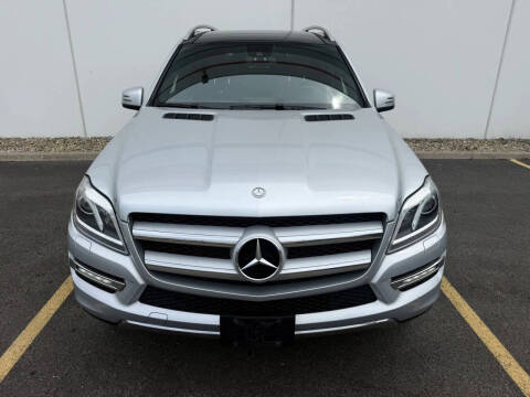 2015 Mercedes-Benz GL-Class GL 450 4MATIC