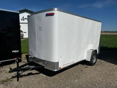 2023 Pace American 6x12 Rounded Front Single Axle