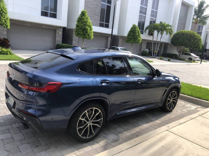 2019 BMW X4 xDrive30i