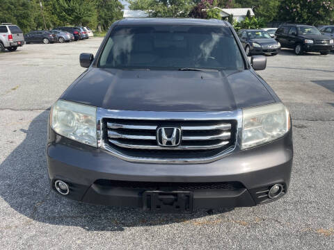 2014 Honda Pilot EX-L