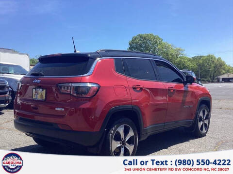 2018 Jeep Compass Latitude