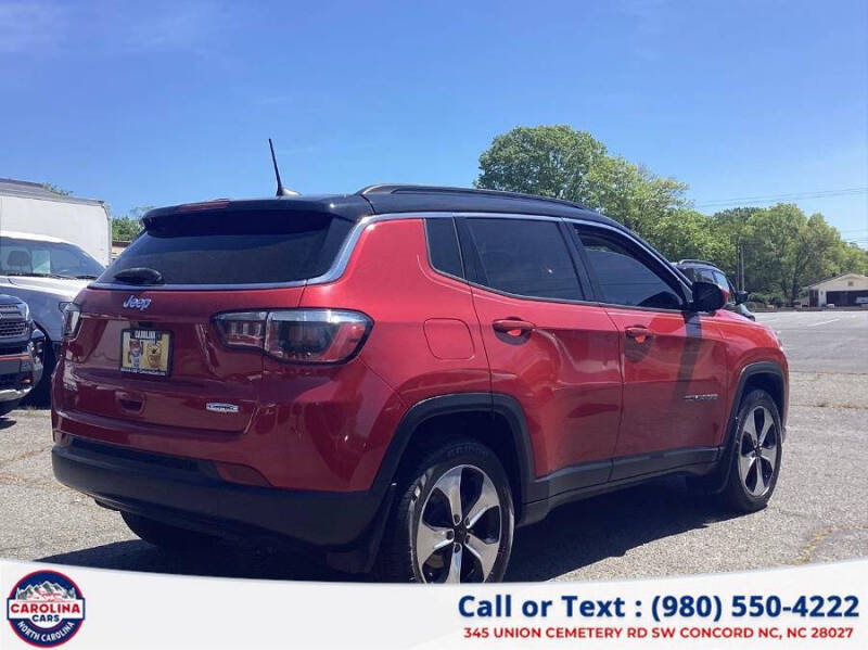 2018 Jeep Compass Latitude