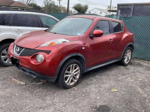 2011 Nissan JUKE for sale at Hispanos Cars 4 Less by Cadena Motors, Inc. in Houston TX