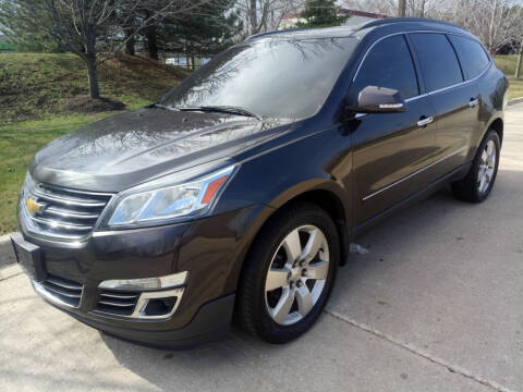 2014 Chevrolet Traverse for sale at Western Star Auto Sales in Chicago IL